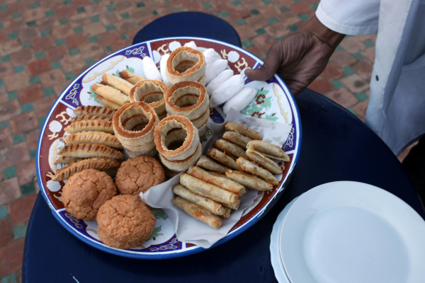 Expérience culinaire : Gâteau marocain