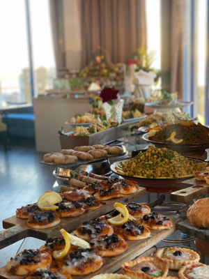 Buffet Ramadan Ftour a la Brasserie de Paris au Mandarin Palace Tanger
