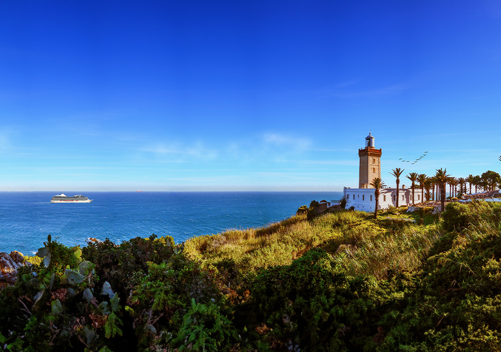 Le phare de Cap Spartel