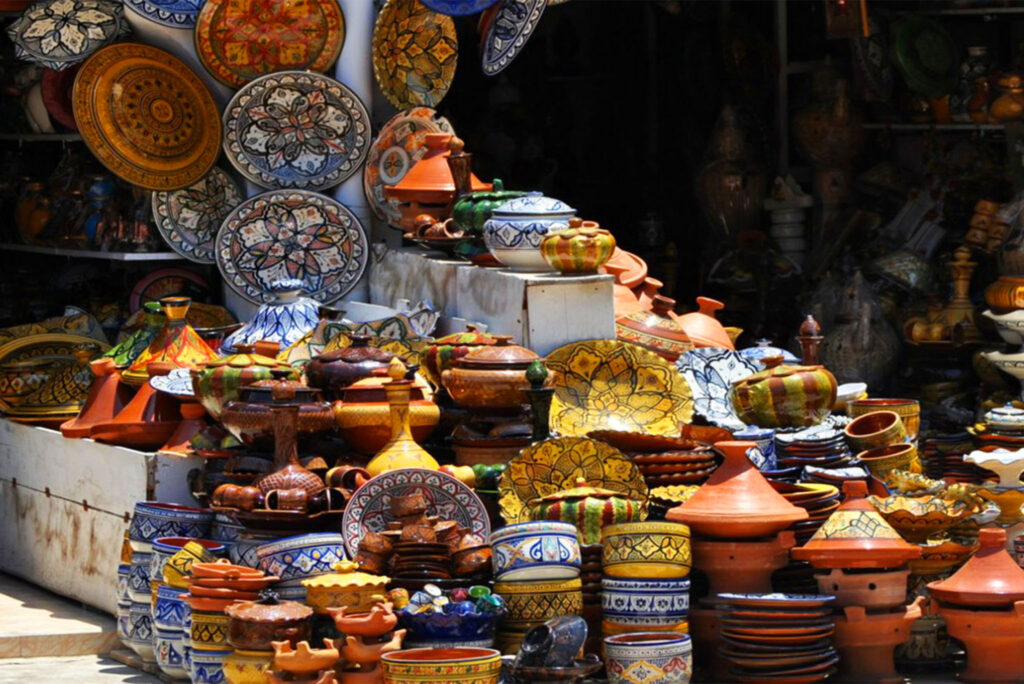 souk artisanal de Tanger