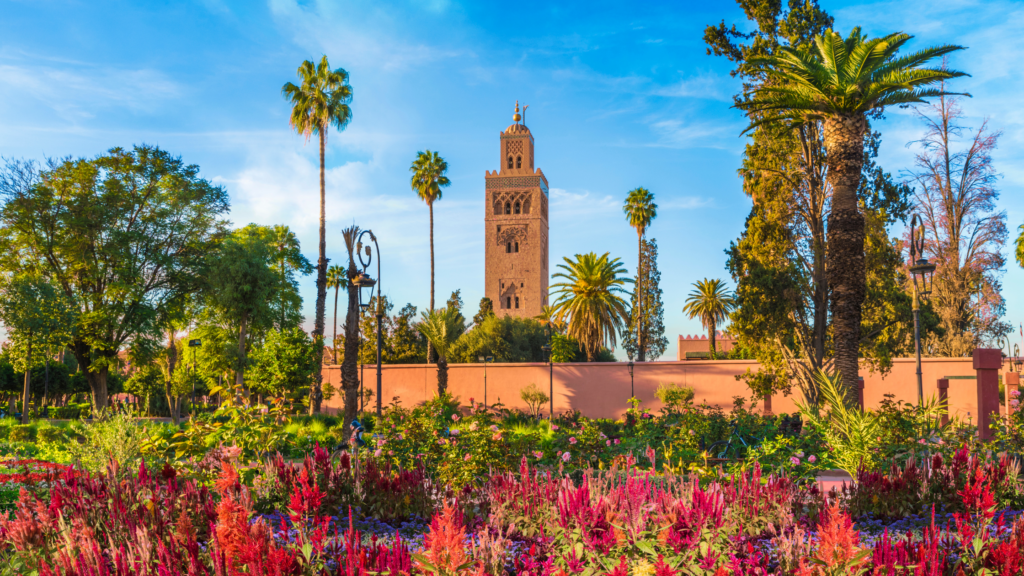 La mosquée Koutoubia