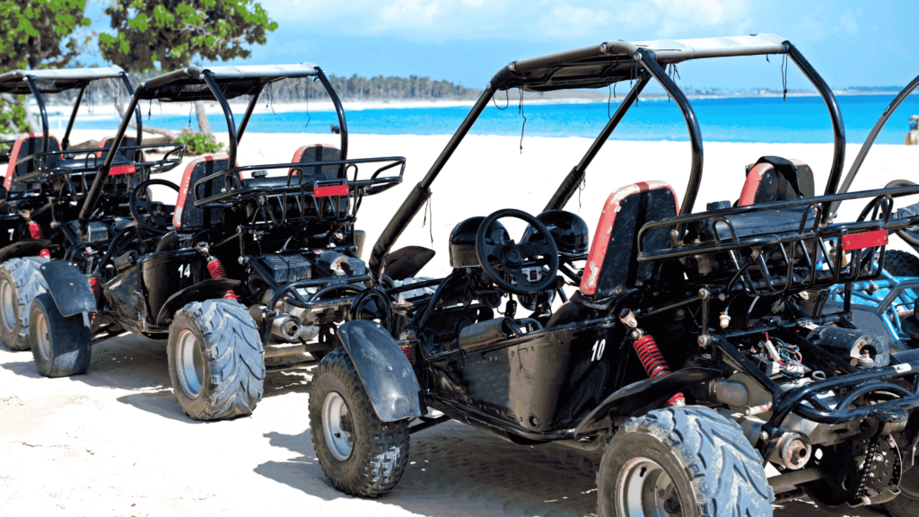 Le buggy est un véhicule léger tout-terrain conçu principalement pour les loisirs de plein air et les activités récréatives à Tanger