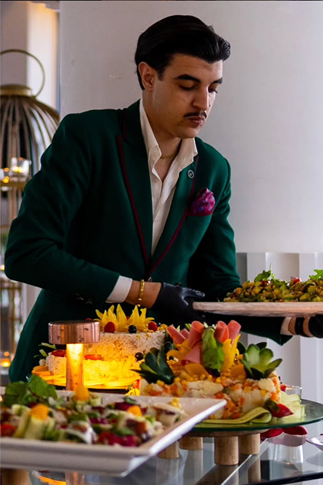 Tanger en automne
mandarin palace hotel