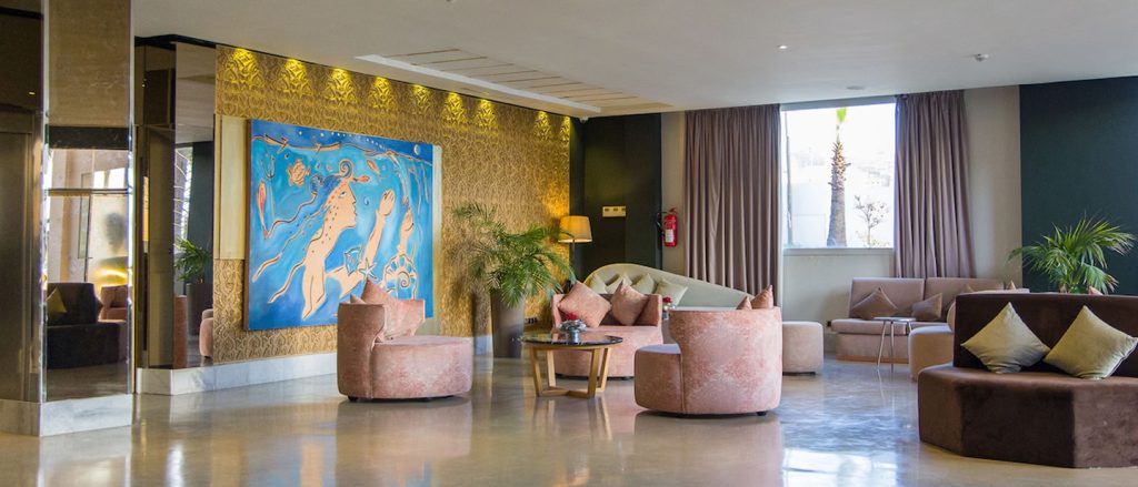 Hôtel Tanger centre ville 
Mandarin palace tanger
