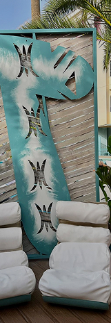 La turquoise