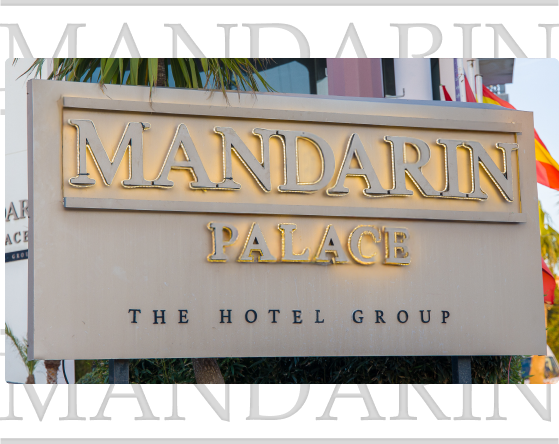 Mandarin palace tanger