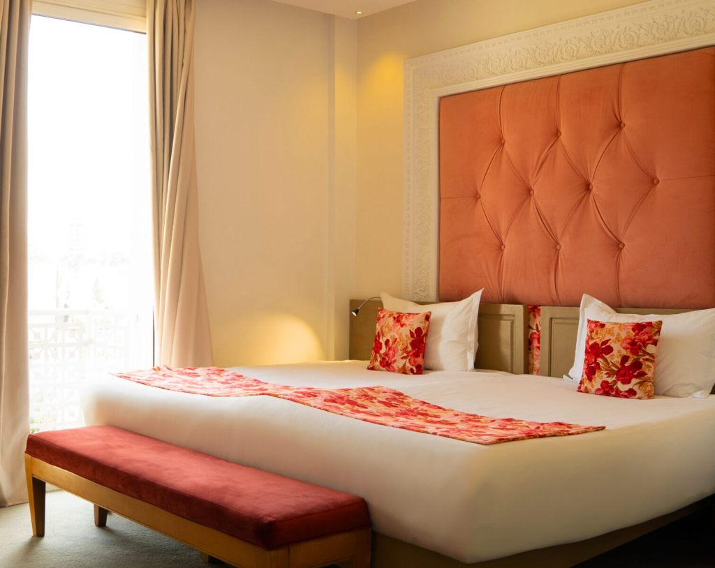 Chambre Double – Vue sur Piscine | Mandarin Palace tanger
