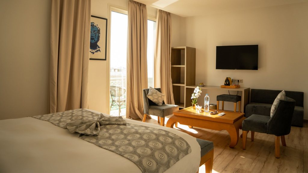 Chambre double deluxe | mandarin palace tanger