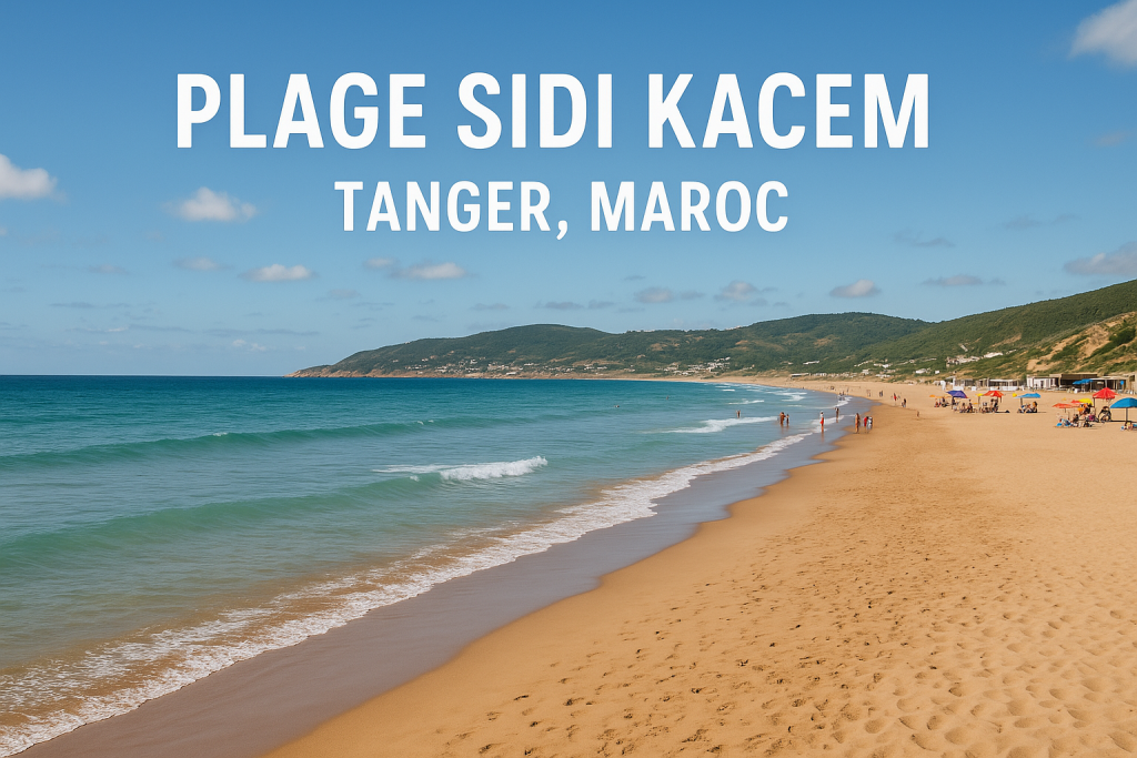 plage sidi kacem