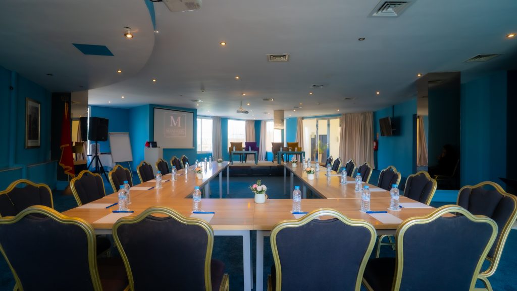 Salle de séminaire à Tanger