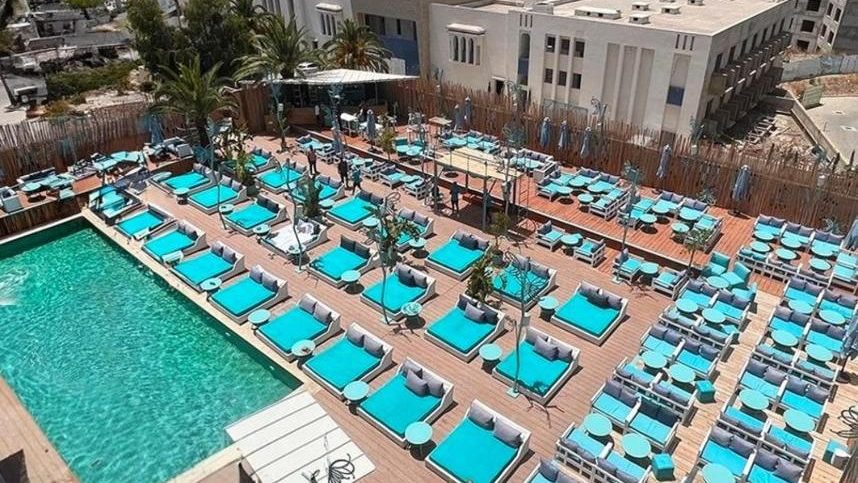 hotel Tanger avec piscine
