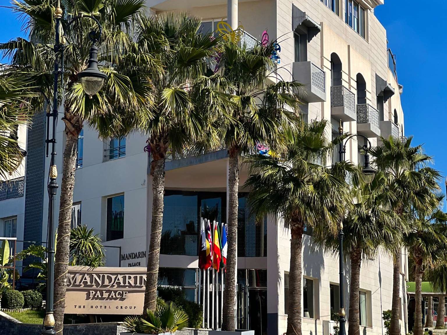 hotel Tanger 5 étoiles