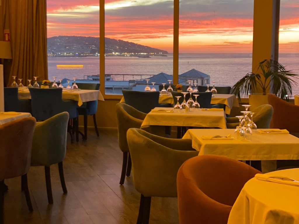 Tanger en automne Mandarin palace