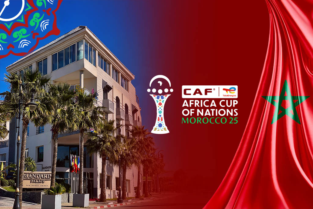 CAN 2025 au Maroc : Pourquoi séjourner au Mandarin Palace Tanger est le meilleur choix pour vivre l’événement