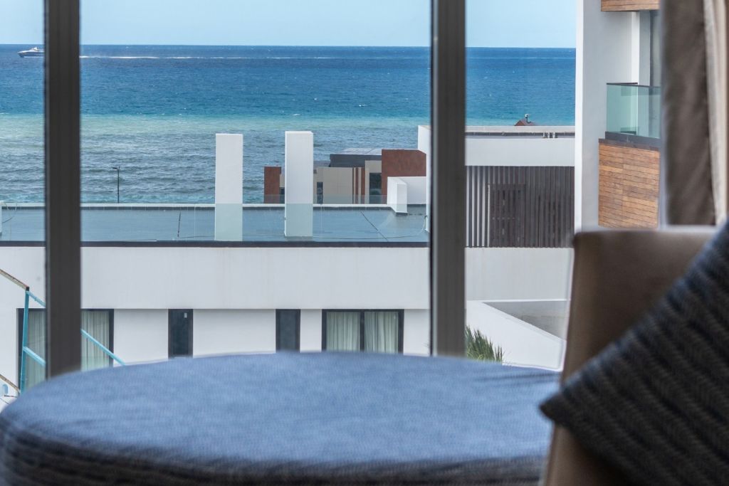 Hôtels avec vue sur la mer : chambres