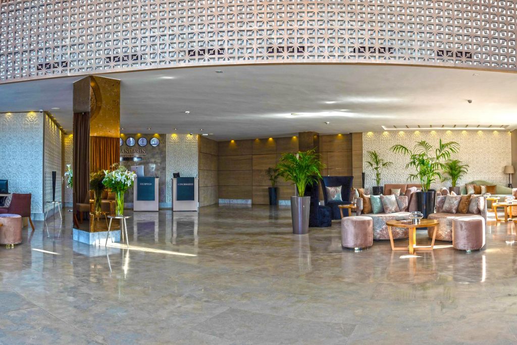 Lobby Majestueux Séjour Instagrammable à Tanger