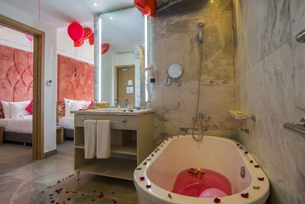 Séjour en Amoureux Bains