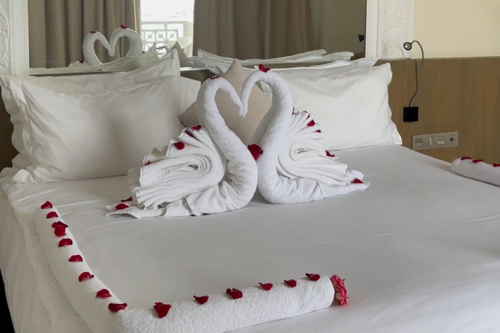 Séjour en Amoureux suite romantique