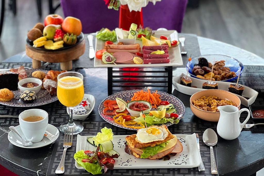 cuisine marocaine-petit déjeuner