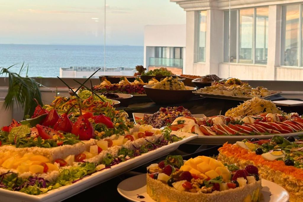 hôtel 5 étoiles cuisine