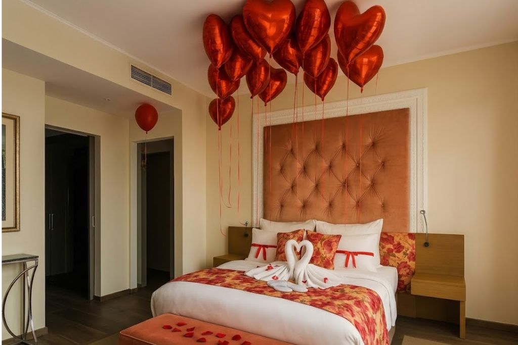 suite romantique Séjour en Amoureux